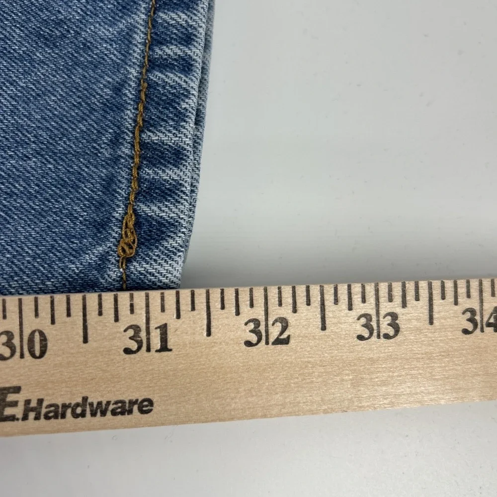 Levis wear rise